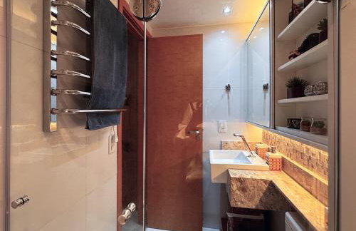 Estúdio com Piscina, Sauna e Academia - Foto 14