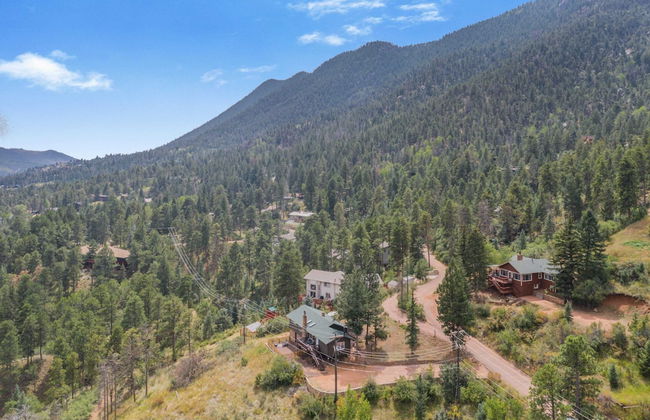 3BD Cowboy Cabin Pikes Peak Mountain Log Cabin - Photo 26