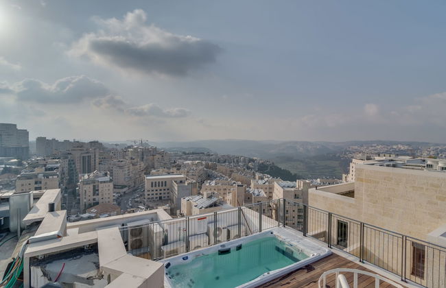Jerusalem Penthouse - Foto 19