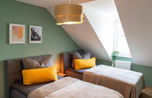 Bauhaus Apartment - Netflix, Nespresso, Zentral, Messe - Foto 12
