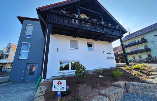 Frankenherz-Apartments - Premium Wohnung mit Terrasse, nahe Playmobil-Funpark & zur Messe, Self-Check-In - Foto 41