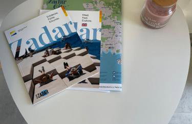 Modern Studio Apartment Iva with Balcony, Free Parking & Wi-Fi, Zadar - Foto 30