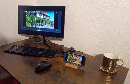 Neu ! Moderne Ferienwohnung im Denkmal mit SmartTV - Photo 21