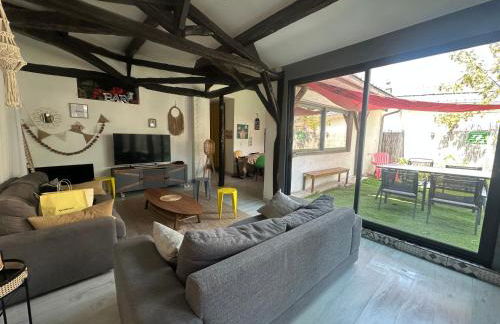 Maison bohème centre ville avec parking - Foto 9