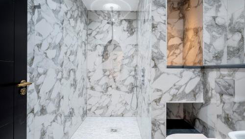 East View Spacious Dog-Friendly House in Middleton in Teesdale Sleeps 8 - Foto 5, Shower