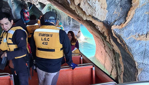 Visitando el interior de las cavernas