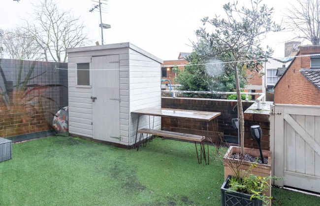 Stunning 1BD Flat w/ Garden Area, Kentish Town! - Foto 26