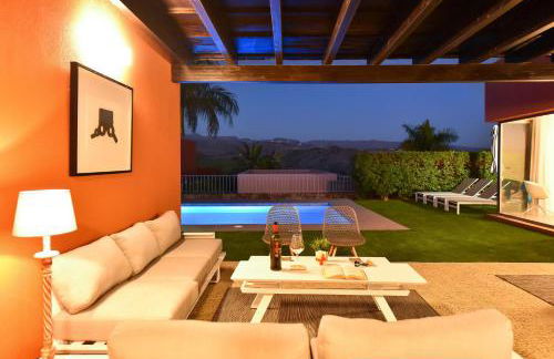 Par 4 Blue Star by VillaGranCanaria - Foto 25