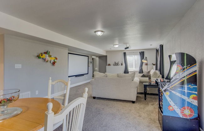 5BR Theatre & Arcade AF Academy Trails, W/hot Tub! - Foto 35