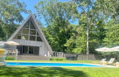 Luxury 5BR A frame w Heated Pool, Walk to Beach - Foto 1