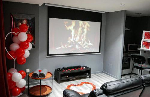 Suite CinéRoom à 25 min de Paris - Foto 9