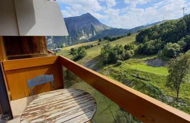 T2 vue piste Résidence Vostok Zodiaque - Photo 13