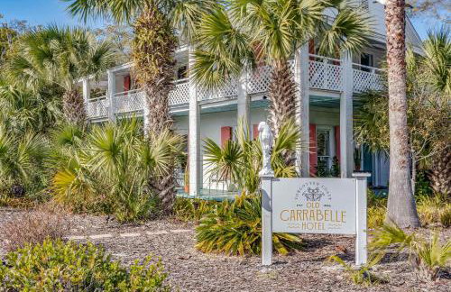 Old Carrabelle Hotel Captains Quarters Suite - Foto 14