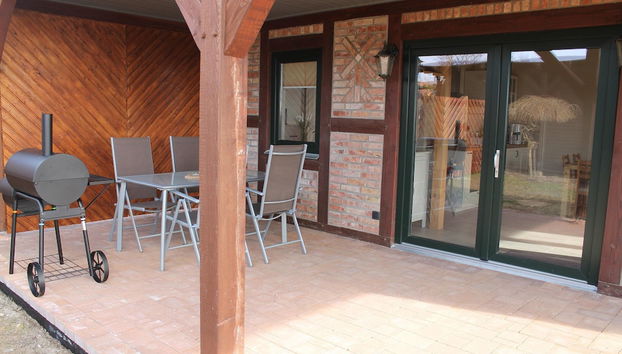 Modern Holiday Home in Brusow With Roofed Terrace - Foto 2, Reception