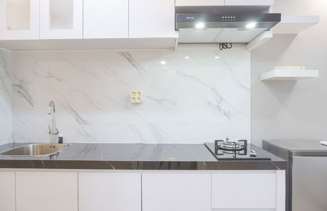 Simply And Cozy Living Studio At Tokyo Riverside Pik 2 Apartment - Foto 6