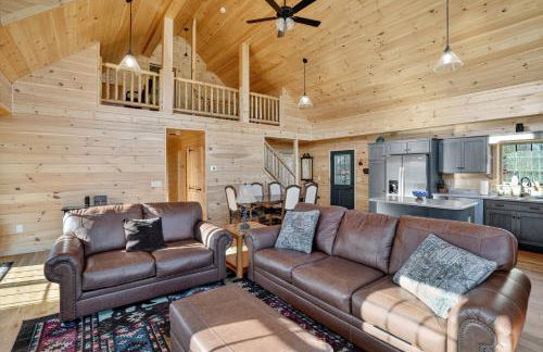 Peaceful Lakefront Cabin in the Catskills cabin - Foto 2