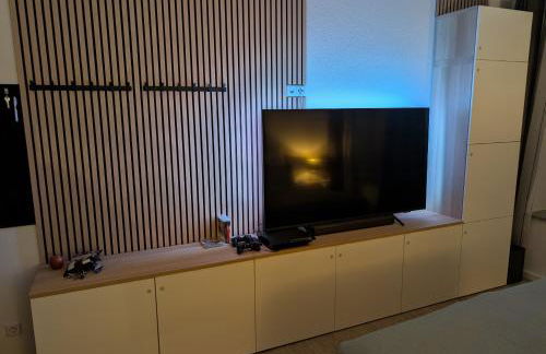 Helles Studio mit Arbeitsplatz und Balkon - Foto 7