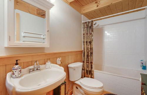 Lake Lure Oasis in the Woods w/ Hot Tub & More! - Foto 4