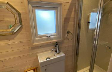 Faltban Highland Cabin in Oldshoremore - Foto 7