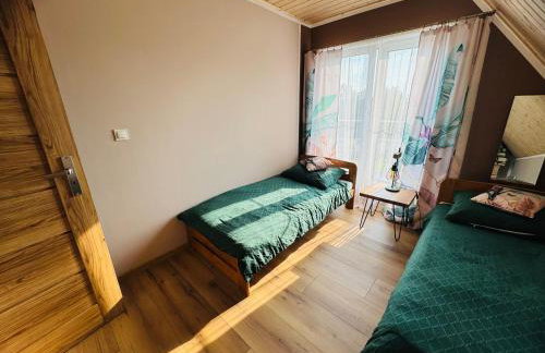 Zajazd Jędruś - Domki Całoroczne - BRĄZOWY - Foto 8