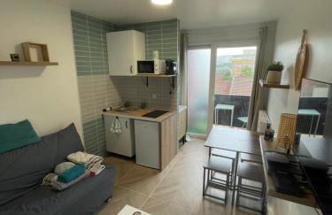 Superbe studio neuf avec Balcon - Foto 10