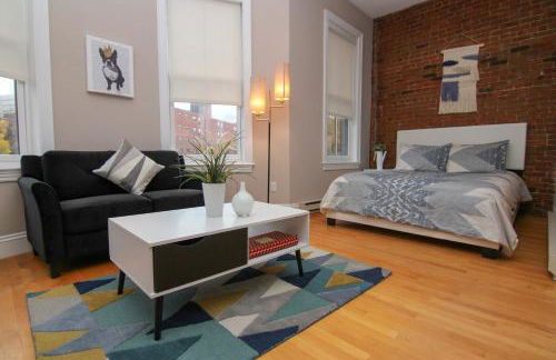 Charming Studio in Boston Brownstone, C.Ave#5 - Foto 1