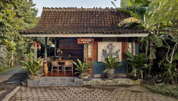 Roshan Ubud Villa - Foto 2, Recepción