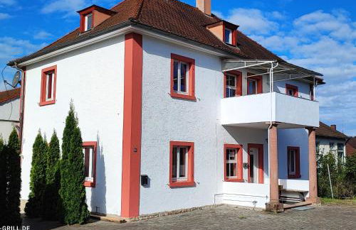 Großes Ferienhaus bis 22 Personen bei Würzburg für Famientreffen - Firmenevents mit BBQ-Grillveranstalltung möglich - Foto 34