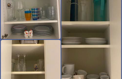 Gemütliche und voll ausgestatette 2 Zimmer Ferienwohnung am Wörthsee mit Terrasse, Grill, Schaukel, Doppelbett oder getrennte Betten fußläufig zu S-Bahn nach München und See, ideal zum Entspannen aber auch zum Arbeiten - Foto 30