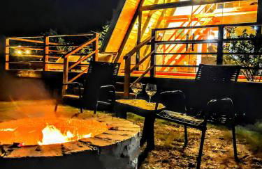 Chalé Recanto - ofurô, banheira, vista, cachoeira e lago em Alexânia - Foto 25