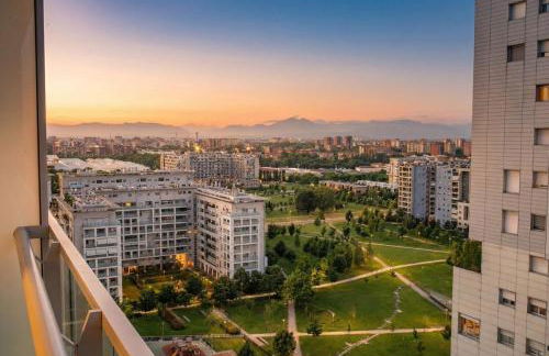 Panoramic terrace 16th floor Private Parking - Foto 1