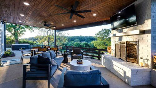 27 South - Large Lux Retreat With Hot Tub & Gameroom - Foto 2