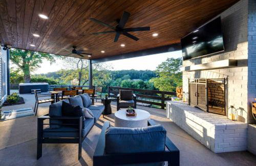 27 South - Large Lux Retreat With Hot Tub & Gameroom - Foto 2