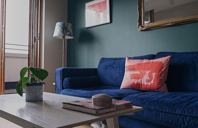 Neh2 - Sunny Shoreditch Oasis: Canal Views & Urban - Foto 9