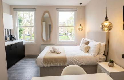 Clapton Station Luxury Studios near Central London - Foto 3