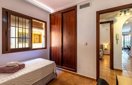 Casa Rexola con balcón para 7 viajeros con piscina comunitaria - Foto 11