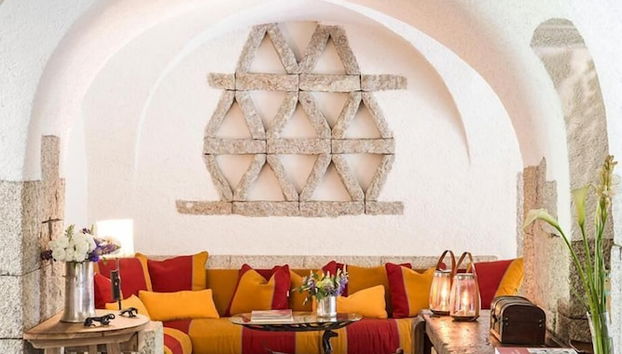 Zona de estar del vestíbulo