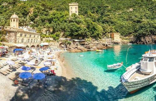 Portofino Villa Vista Mare - Giardino - Free Parking - Foto 8