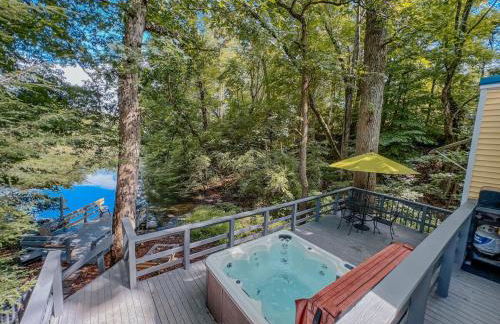 Lake Life, Hocking Hills, Hot Tub, Fireplace, Pond - Foto 1