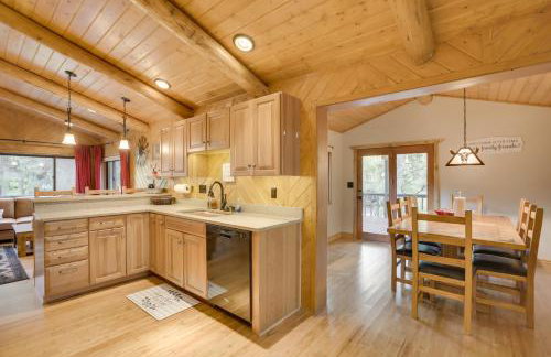 Creekside Ten Sleep Vacation Rental and Deck and Grill - Foto 10