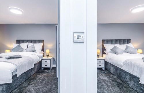 3BR Elegant House in Leeds Sleeps 6 Parking - Foto 48