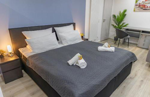 HANNIBAL - Design Studio-Apartment Tulpe 9, Parkplatz, Küche, HighSpeed-WLAN - Foto 16