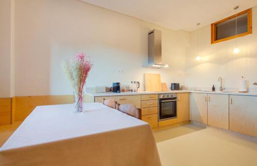 VYTINA LOFTS - Cozy 2-Level Loft Apartments with Fireplace & Mountain Views - Photo 17