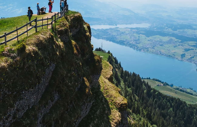 Excursion à Lucerne et au mont Rigi - Photo 2