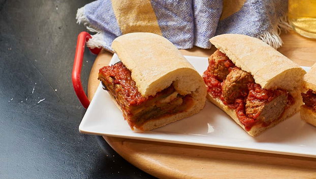 Detalle de los bocadillos