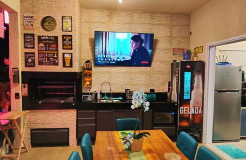 Chácara Arena JK com Piscina integrada com Sauna e Hidromassagem - Foto 12