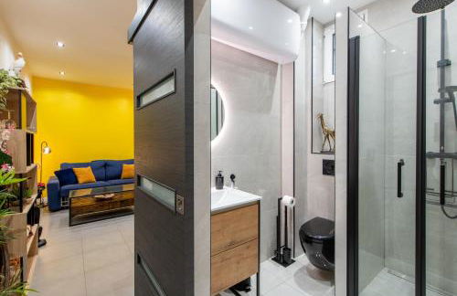 Élégant T2, Centre Paris 20 min, Calme, Cosy, Wifi - Foto 8