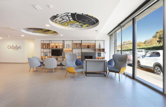 Appart Hotel Odalys City Centre Compans Caffarelli - Photo 13