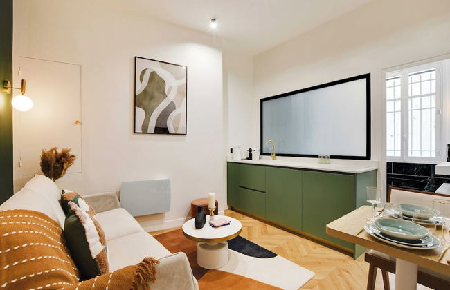 Chic Hotel-1br/4p In the Heart of the Palais Royal - Foto 8