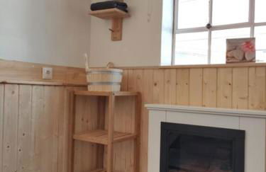 Ferienhaus Blaue Blume mit 11 kW Ladestation, Kamin, Terrasse, eingezäuntem Garten, Sauna, WLAN, Netflix, 2 Hunde willkommen! - Foto 41